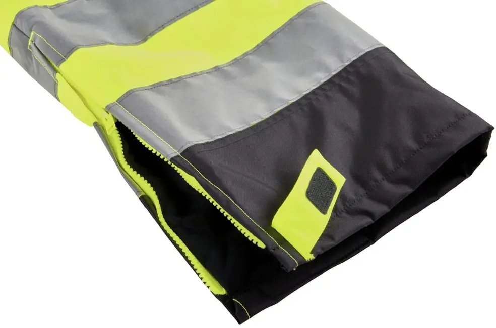 4PROTECT® Warn-Winter-Wetterschutz-Latzhose ATLANTA 