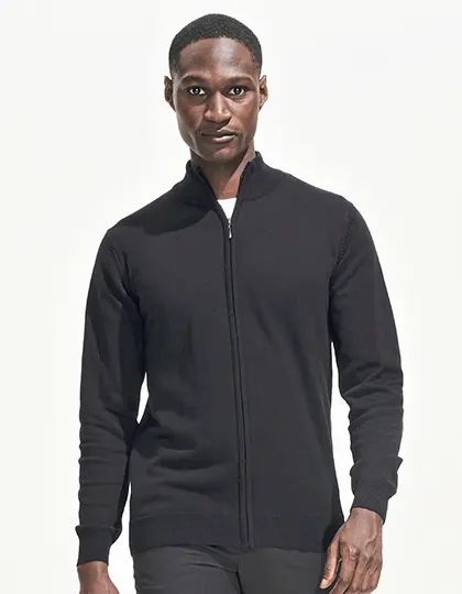 SOL'S Zipped Knitted Cardigan Gordon Men