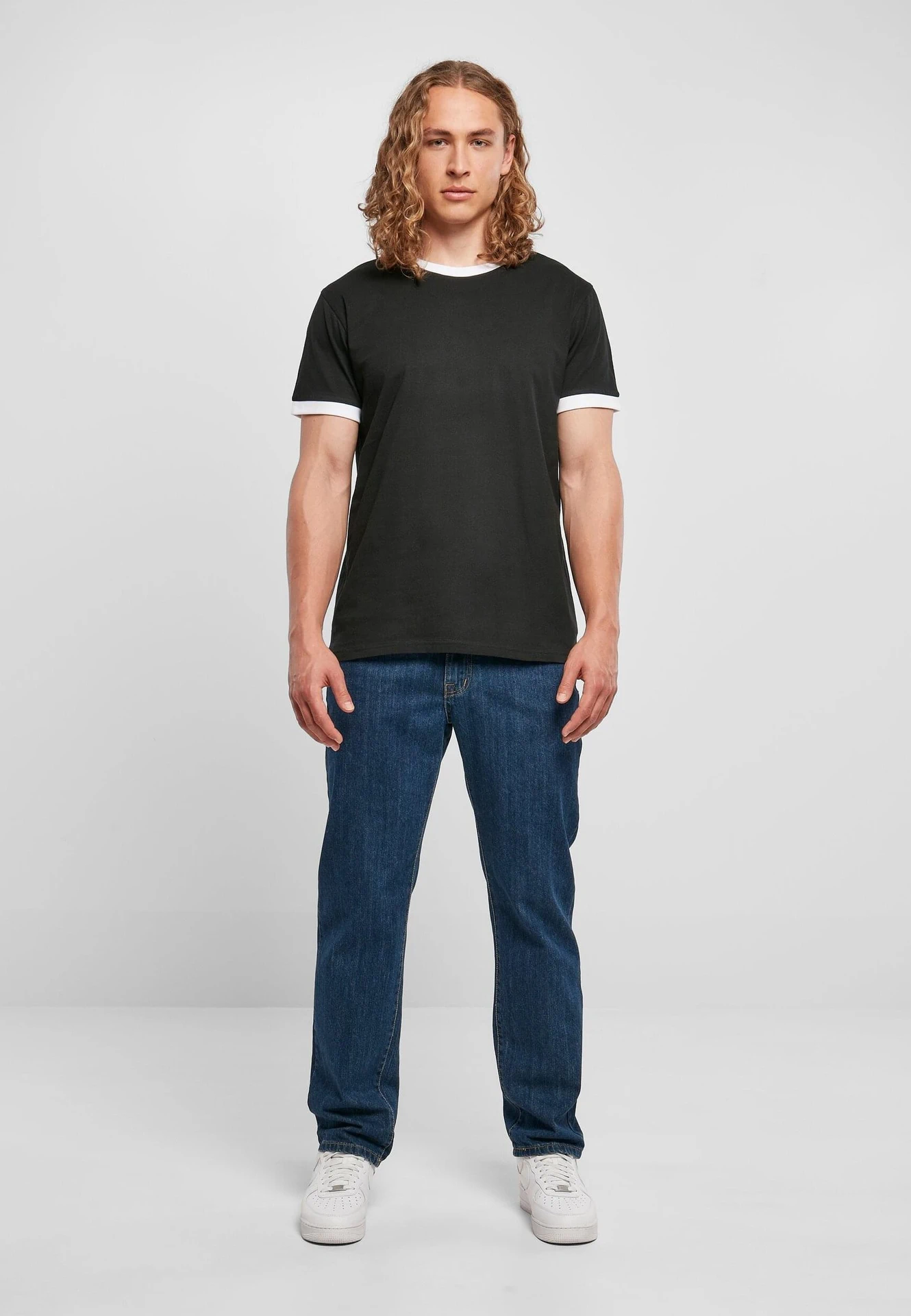 Build Your Brand Ringer Tee