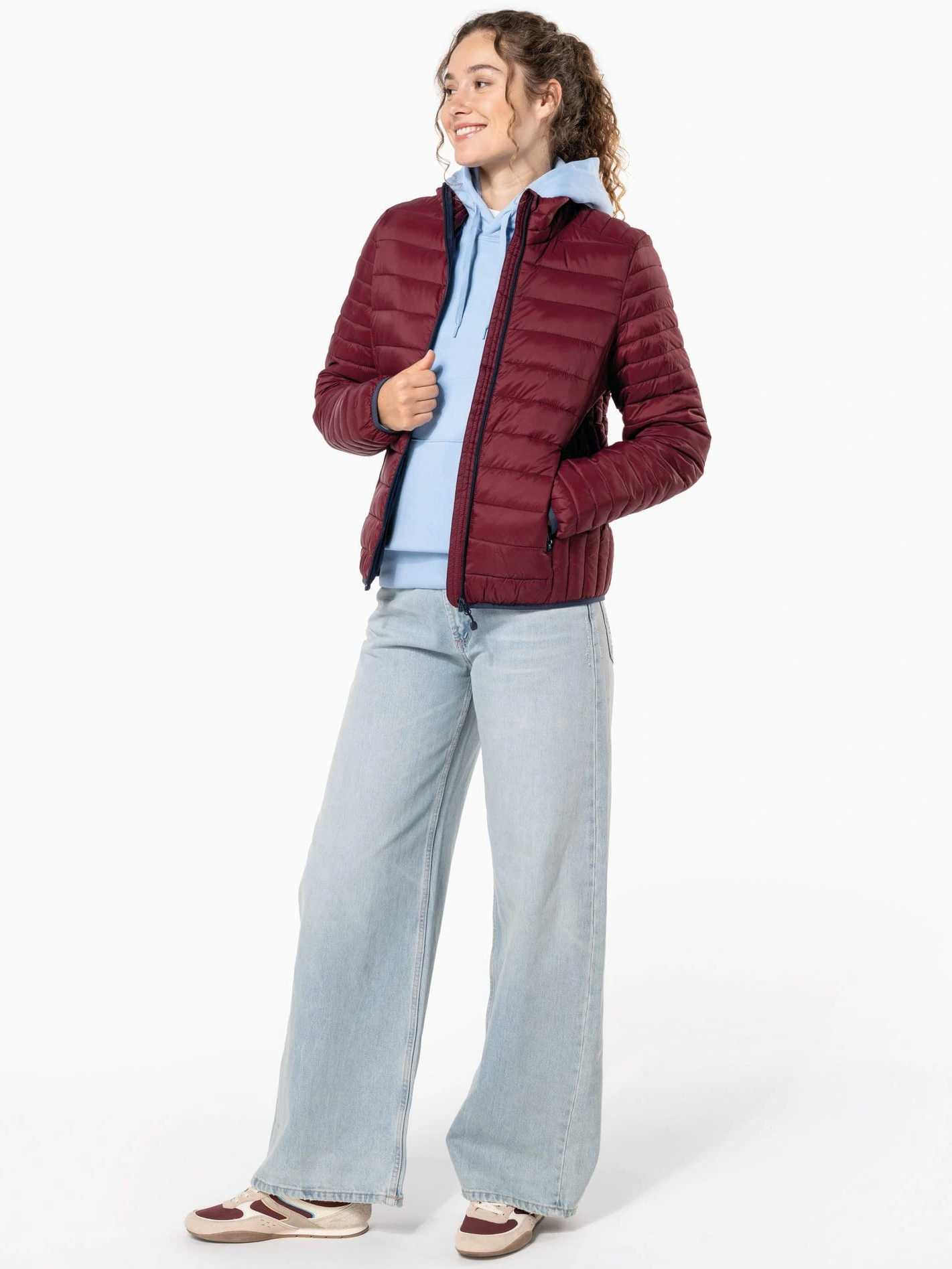 Kariban Leichte Damen Steppjacke