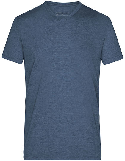 blue melange