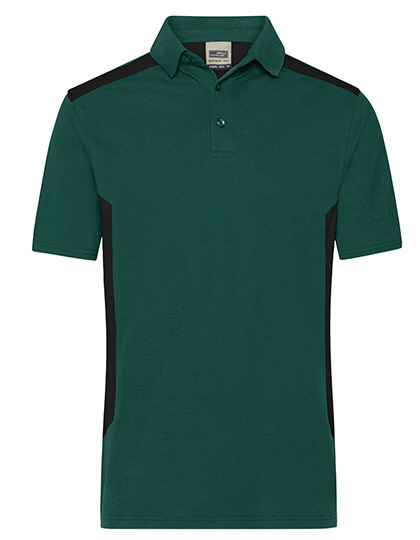 James & Nicholson Men's Workwear Polo Strong