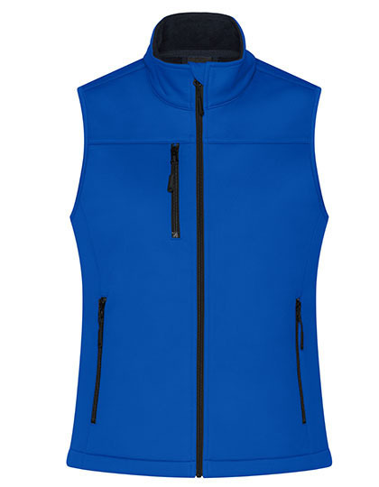 James & Nicholson Ladies Softshell Vest