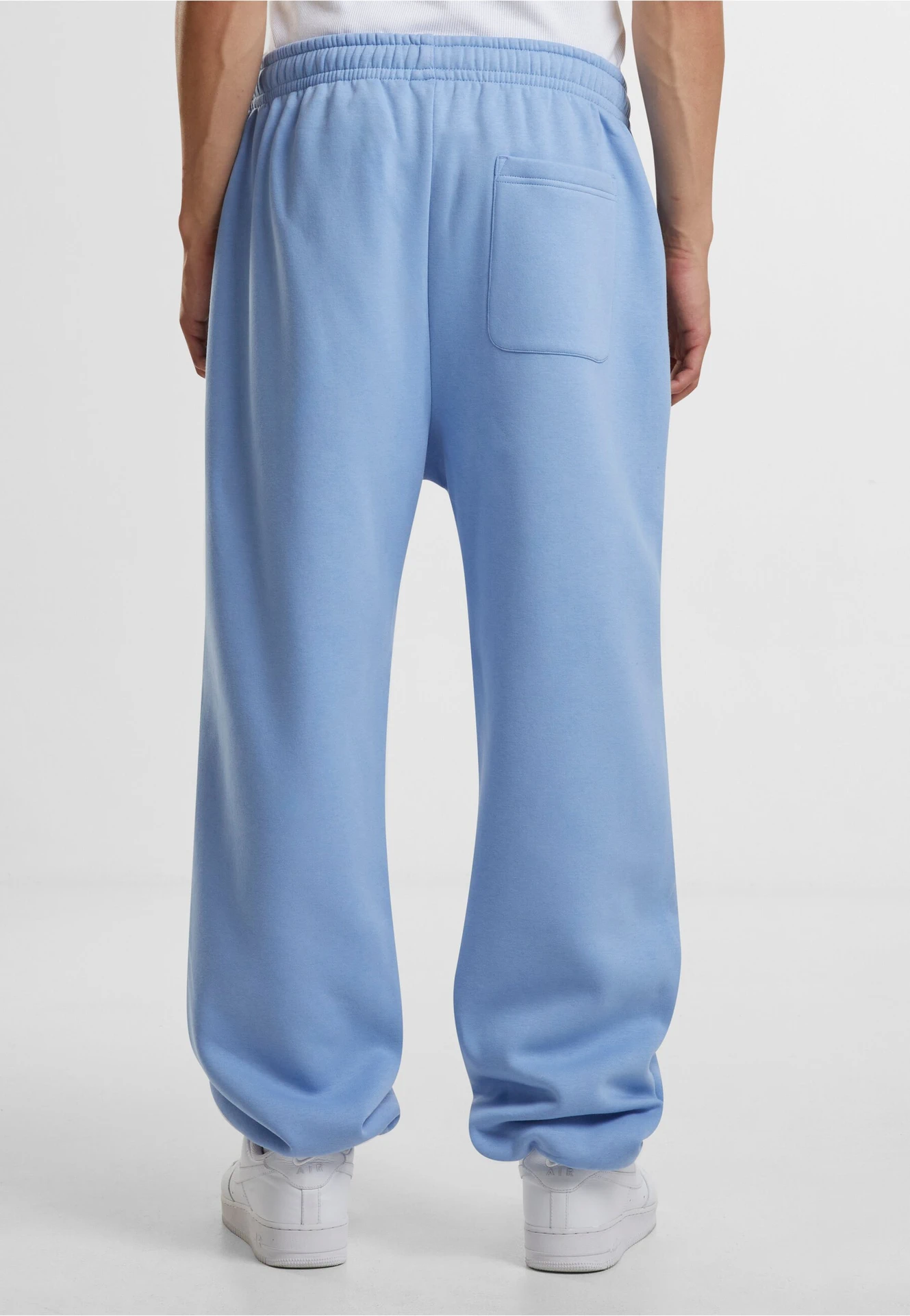 Build Your Brand Fluffy Sweatpants