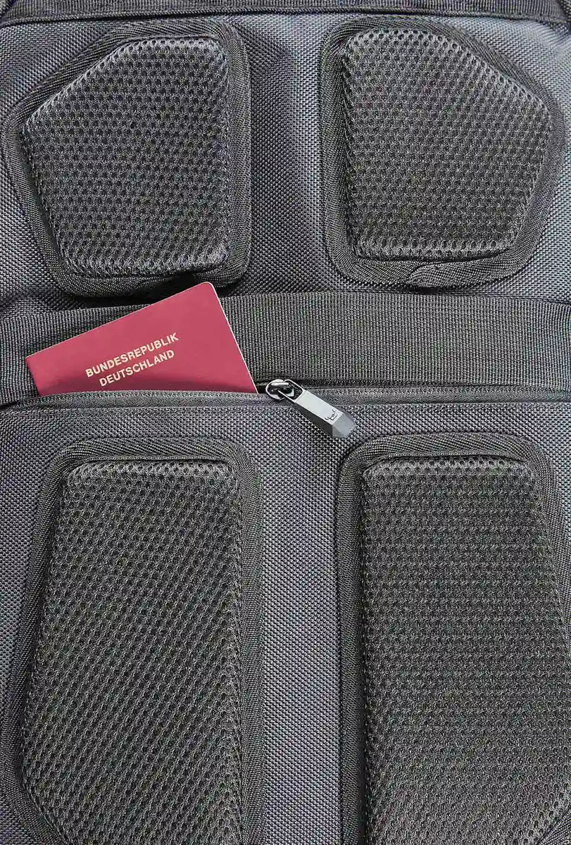 HALFAR Notebook Backpack Hashtag