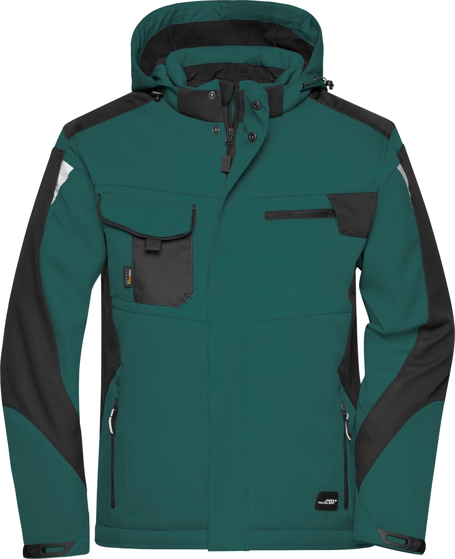 James & Nicholson Craftsmen Softshell Jacket -Strong-