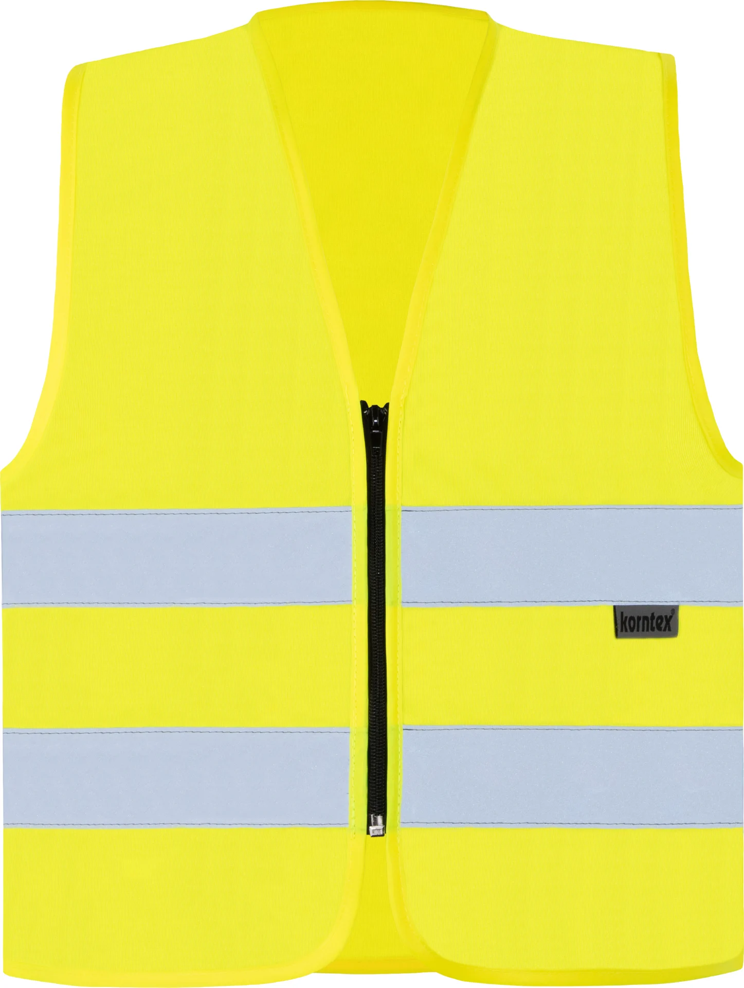 Korntex Warnweste mit Reißverschluss Cologne