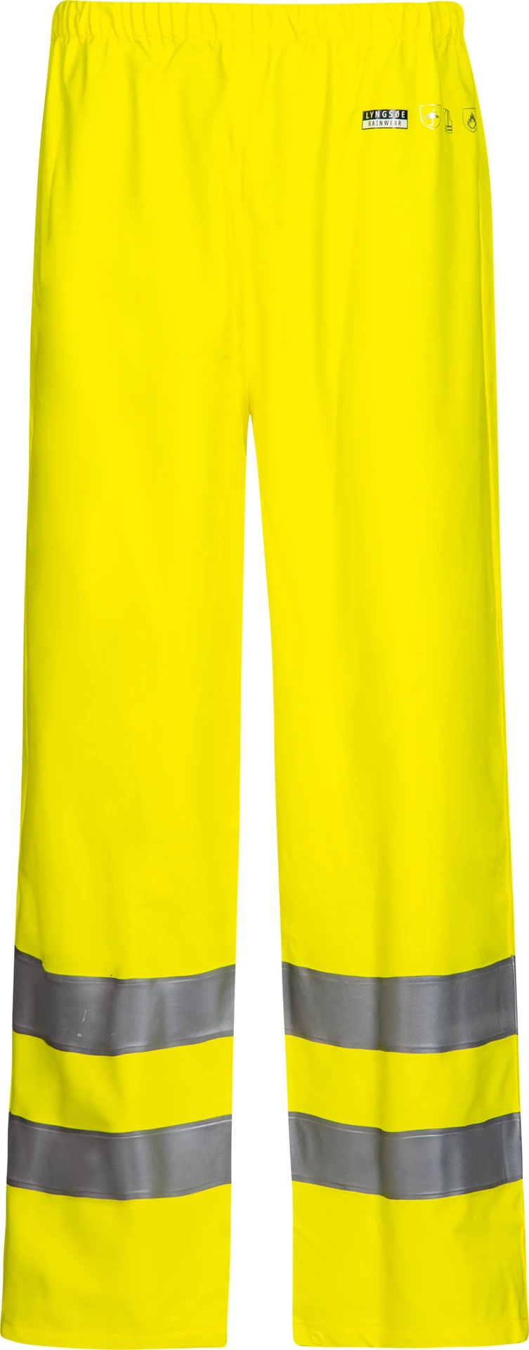 Lyngsøe FR-LR252 Flammhemmende Hi-Vis Regenhose