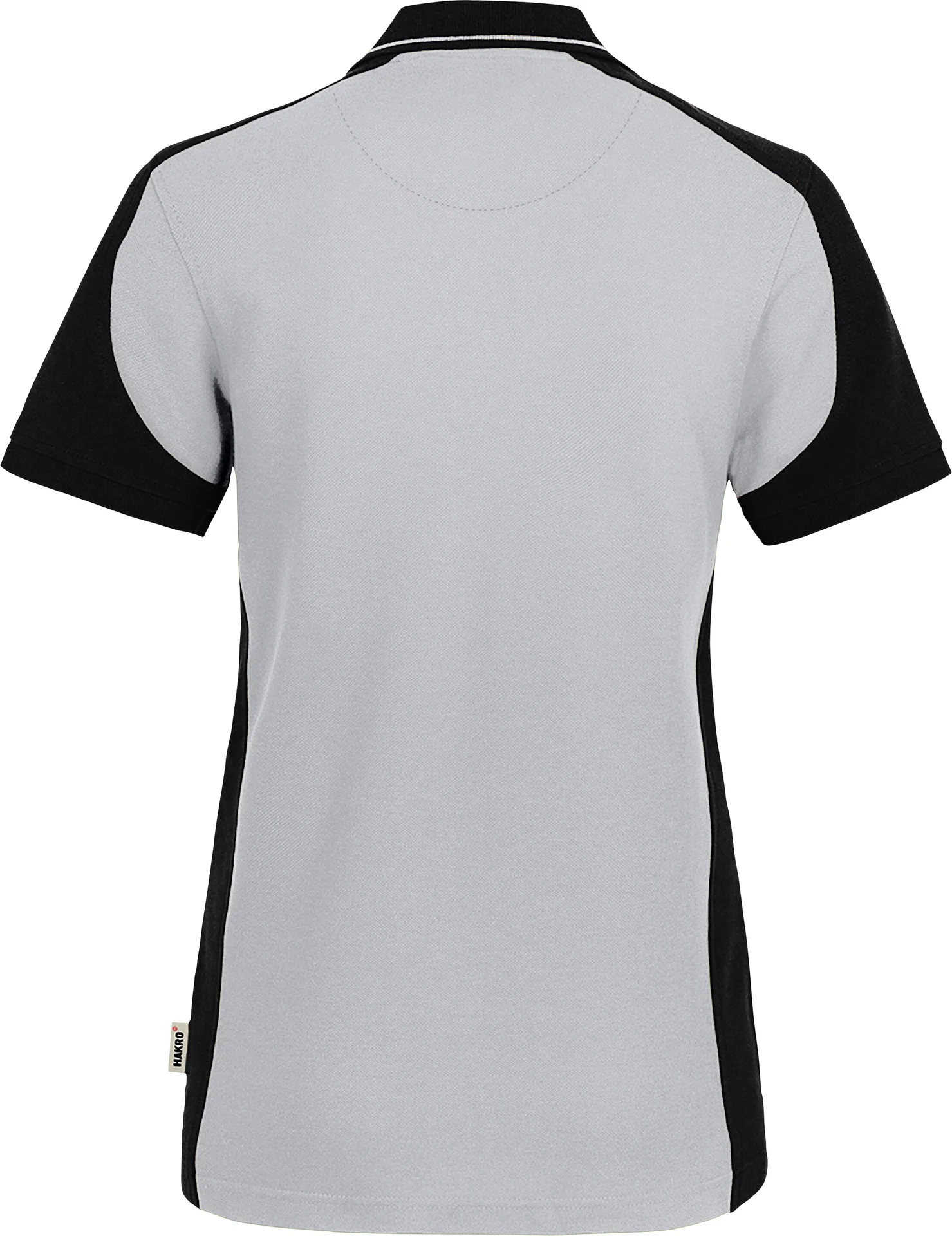 HAKRO Damen Poloshirt 339 Contrast MIKRALINAR® ECO