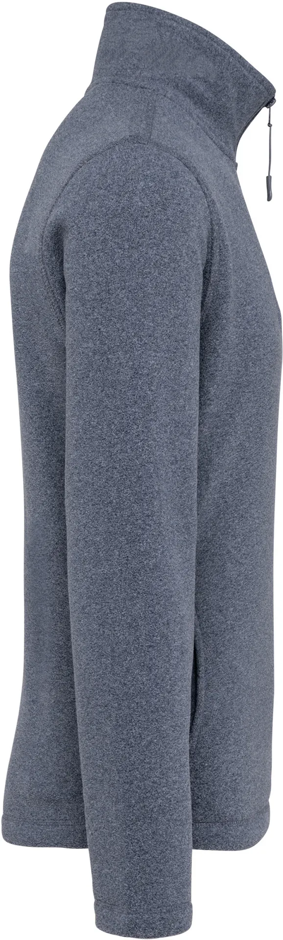 Kariban Microfleece Pullover mit 1/4 Zip "Enzo"
