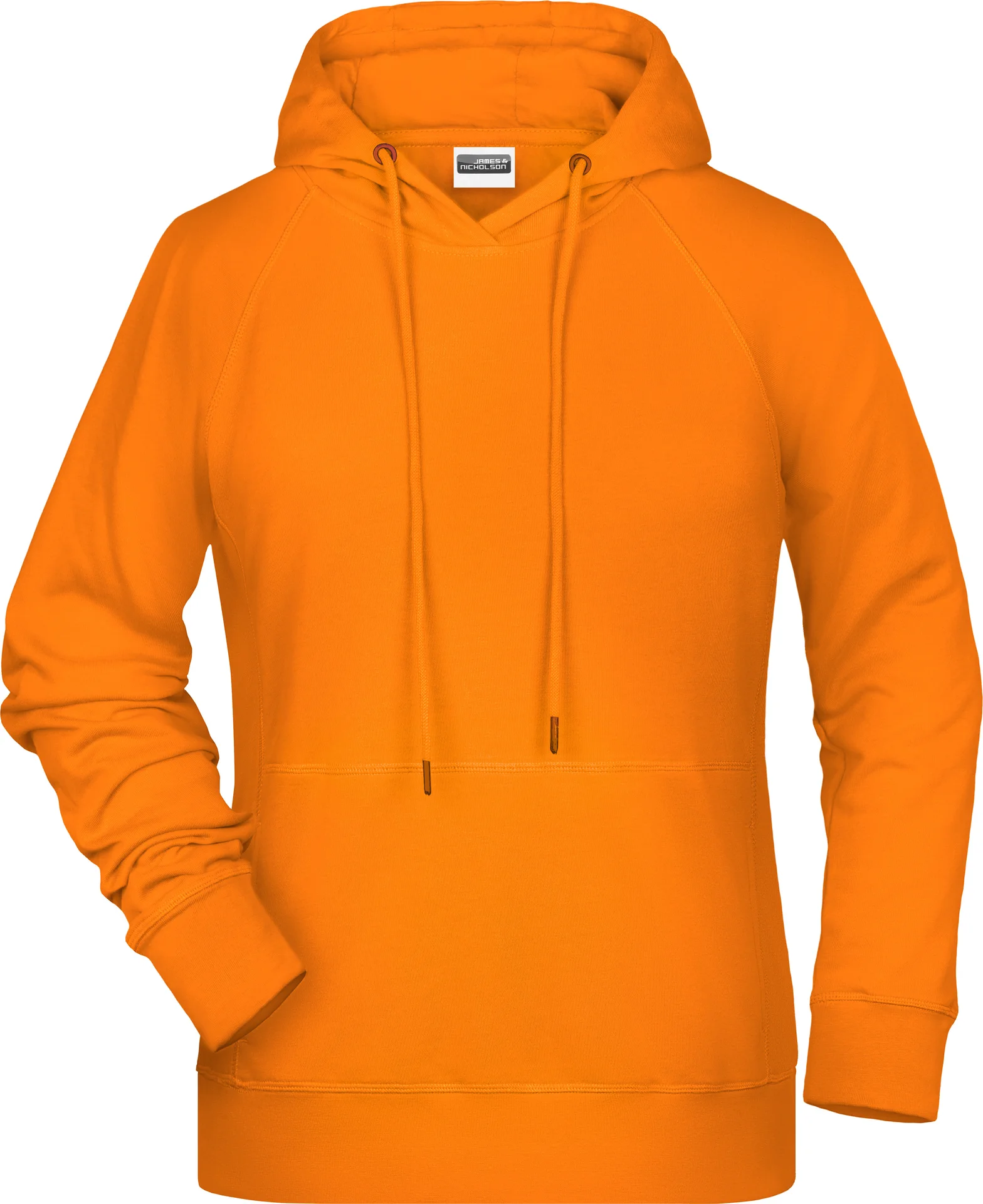 James & Nicholson Ladies Hoody 8023