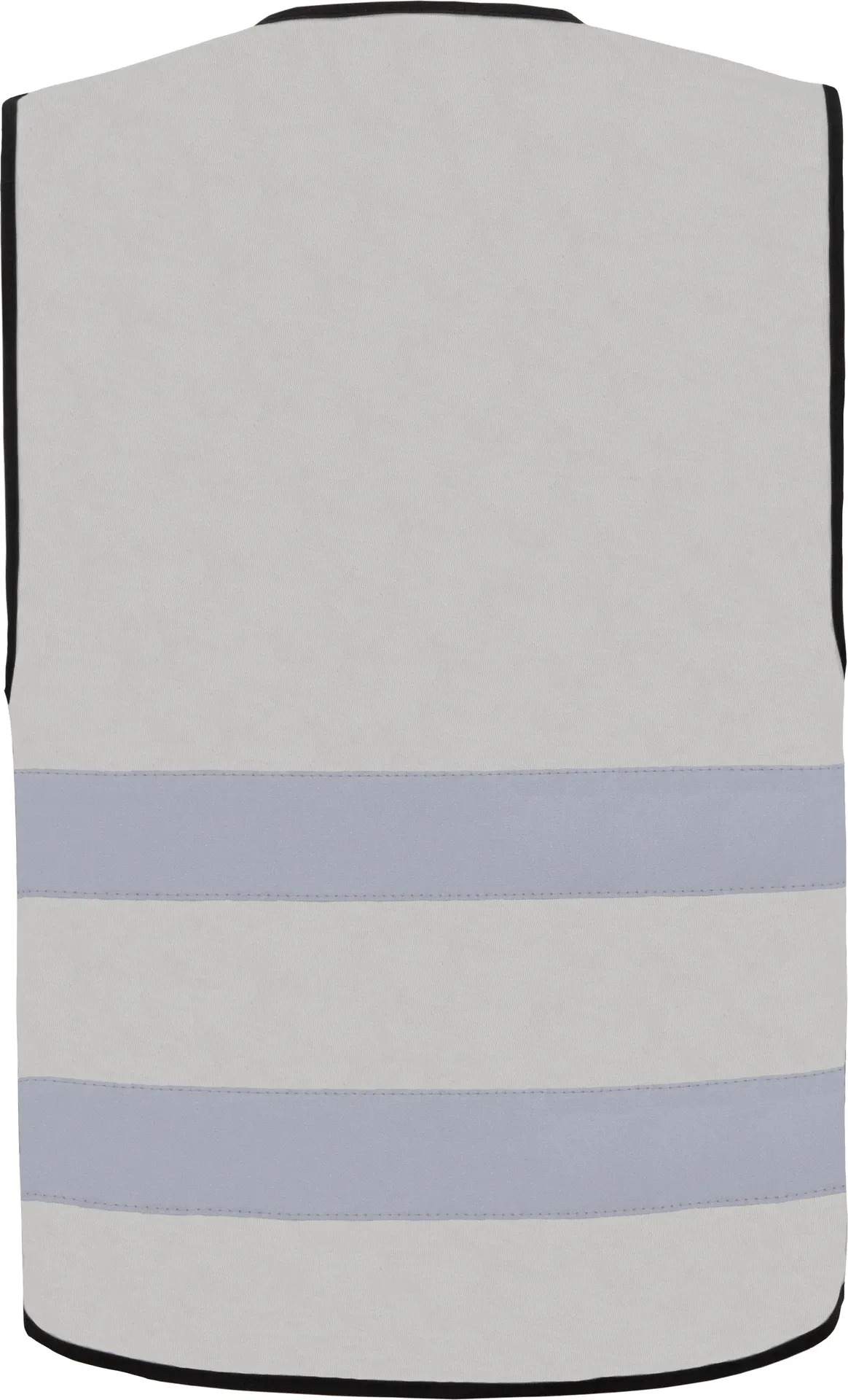 korntex-rx217-hi-vis-safety-vest-cologne-with-front-zipper-ash-back-2 Korntex Warnweste mit Reißverschluss Cologne