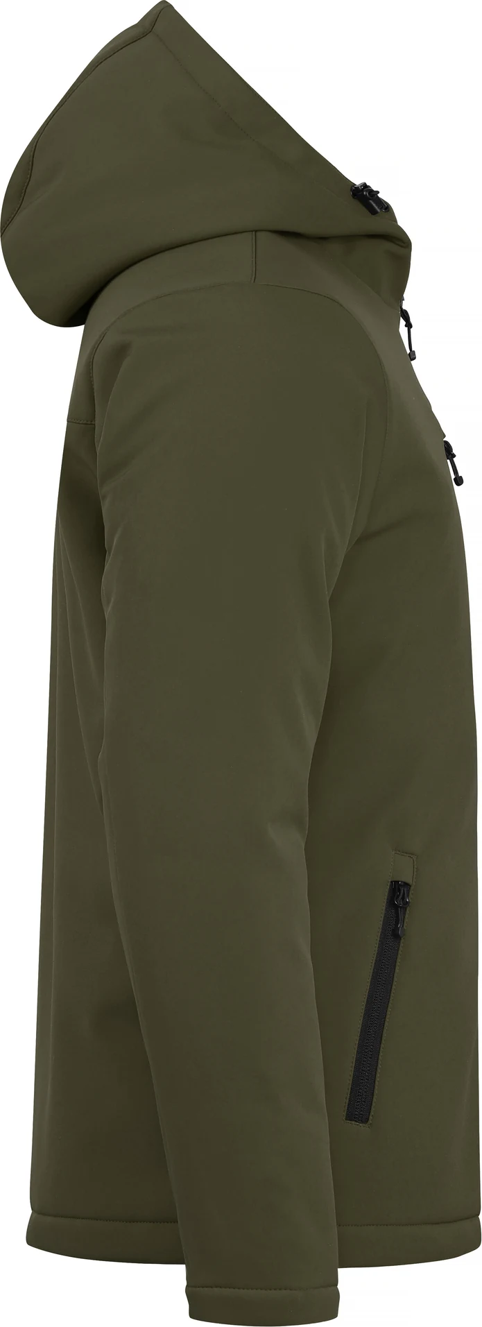 CLIQUE Wattierte Herren Softshelljacke