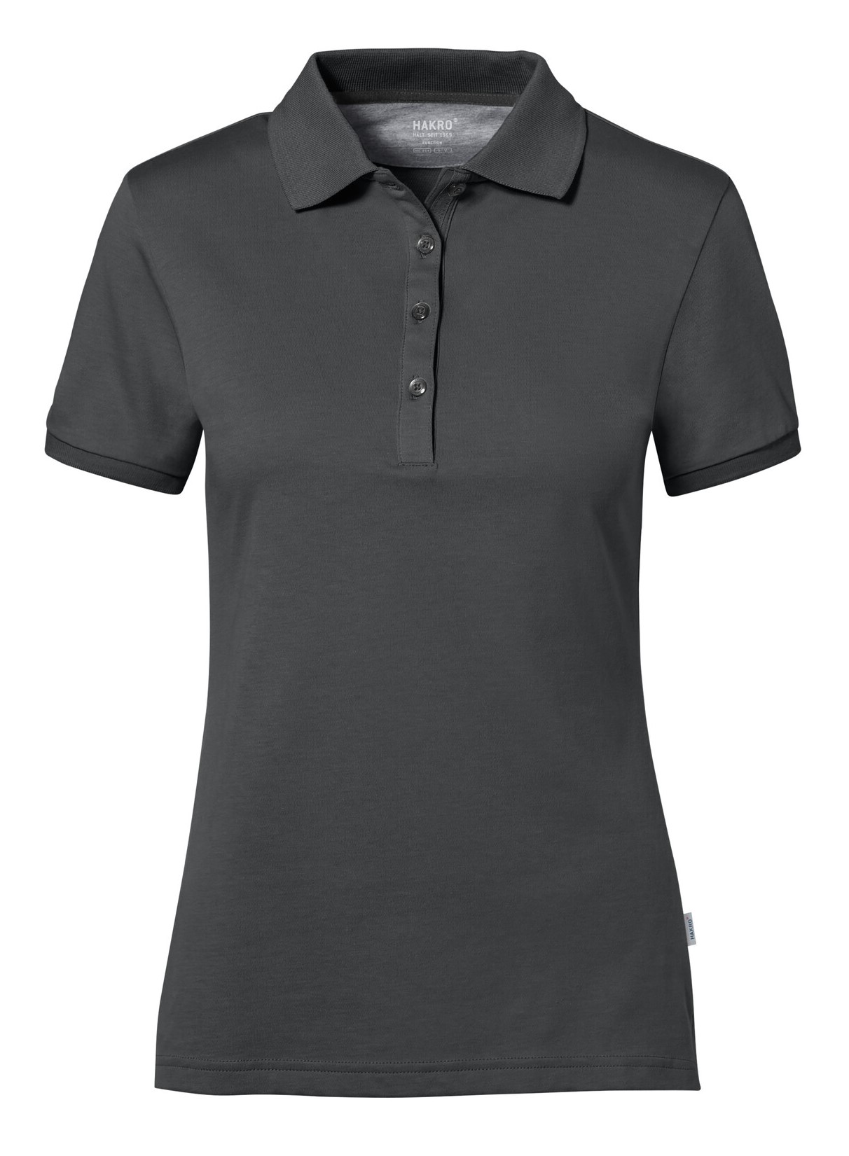 HAKRO Women-Poloshirt 214 Cotton-Tec