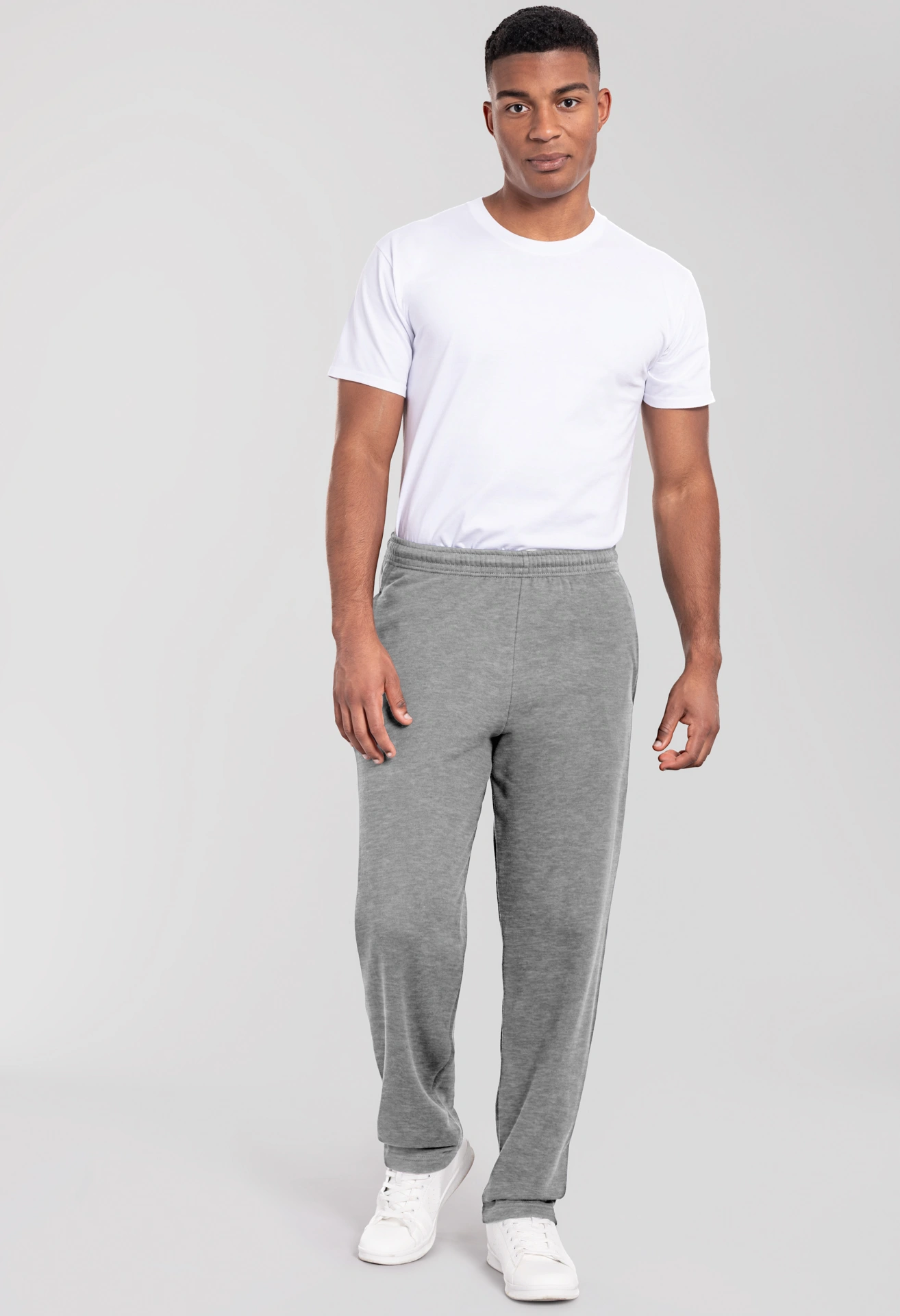 F.O.L. Iconic 250 Open Hem Jog Pants