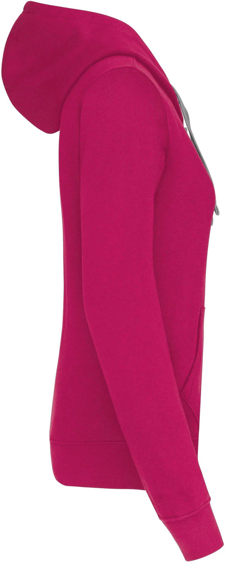 Kariban Damen Kontrast Kapuzen Sweater