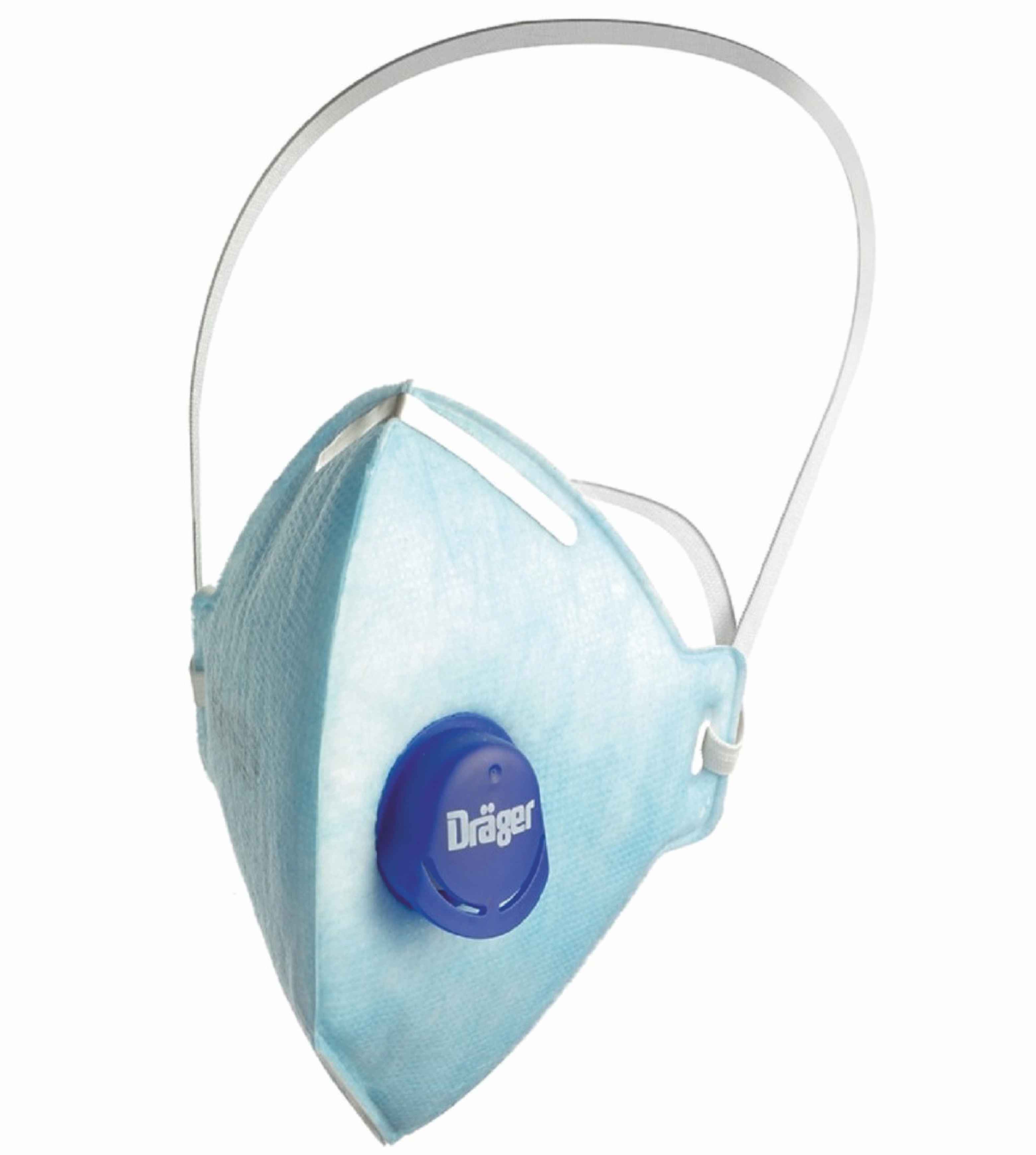 Dräger Atemschutzmaske X-plore 1720 FFP2 NR D mit Ventil Dräger Atemschutzmaske X-plore 1720 FFP2 NR D mit Ventil