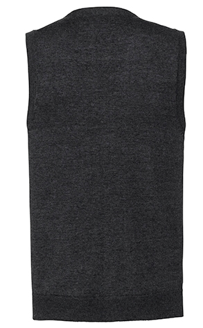 Russell Men's V-Neck Sleeveless Knitted Cardigan Russell Men's V-Neck Sleeveless Knitted Cardigan