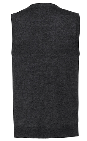 Russell Men's V-Neck Sleeveless Knitted Cardigan