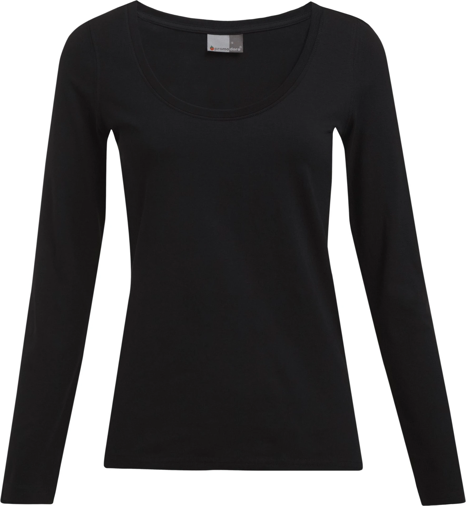 Promodoro Women's Slim Fit-T LS