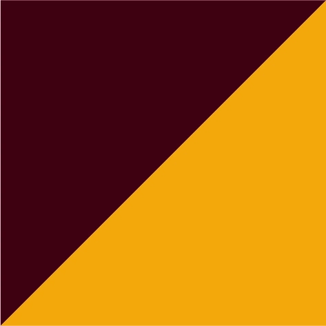 burgundy/gold
