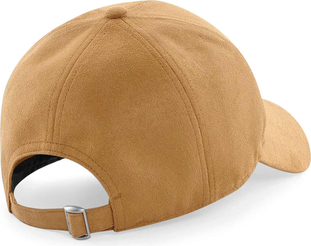 Beechfield Faux Suede 6 Panel Cap