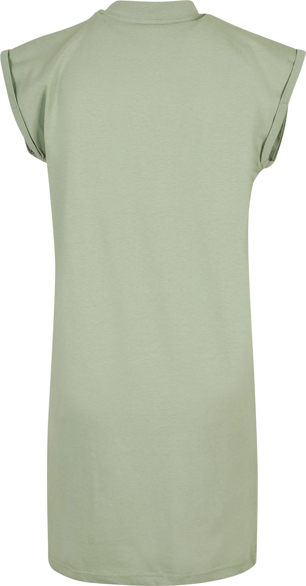 Build Your Brand Ladies Turtle Extended Shoulder Dress