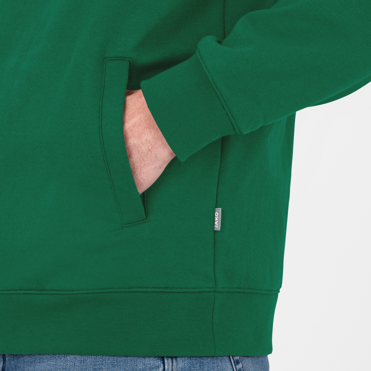 JAKO Sweatjacke Doubletex Herren JAKO Sweatjacke Doubletex Herren