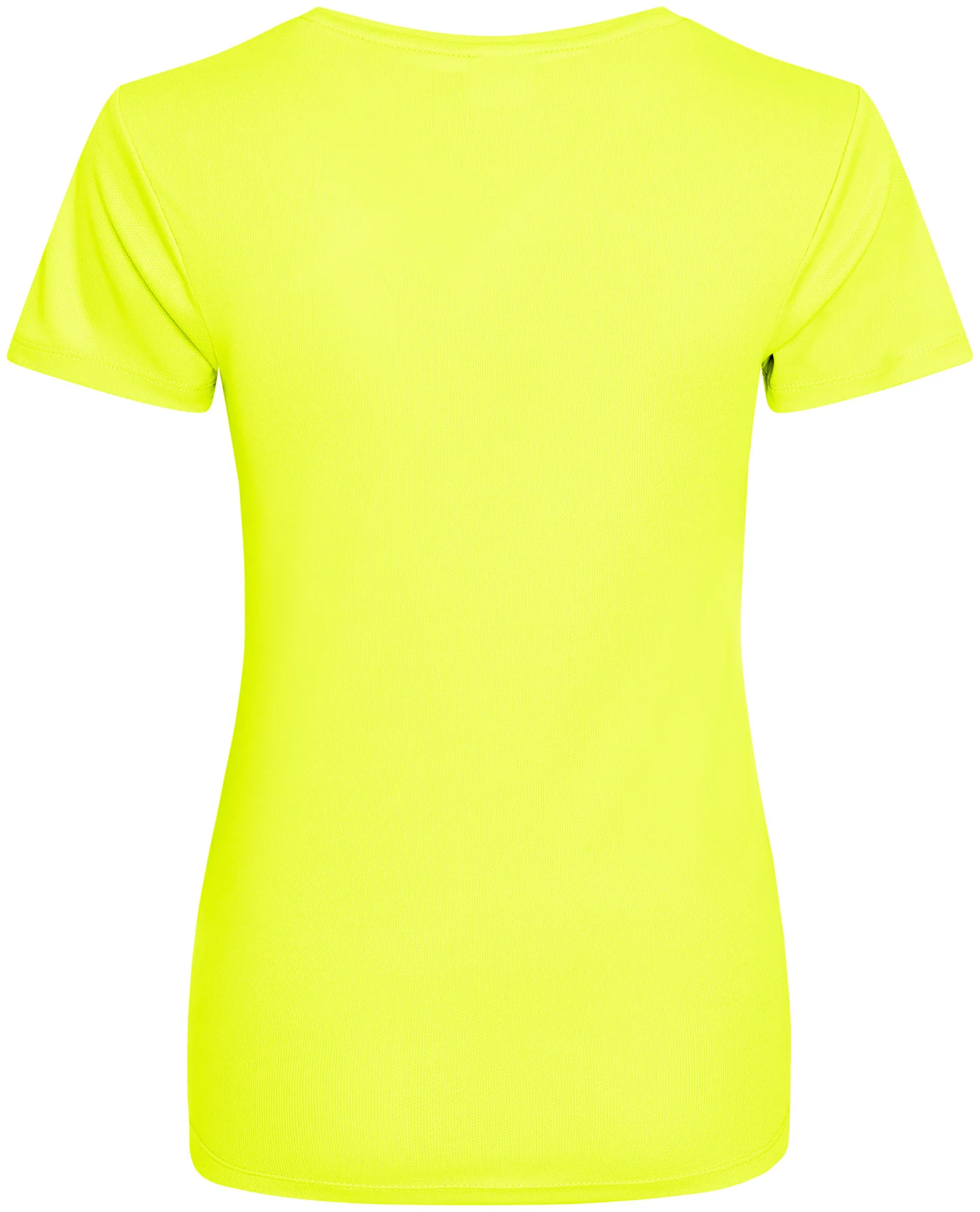 justcool-jc005-womens-cool-t-shirt-electricyellow-back-3 Just Cool Women's Cool T
