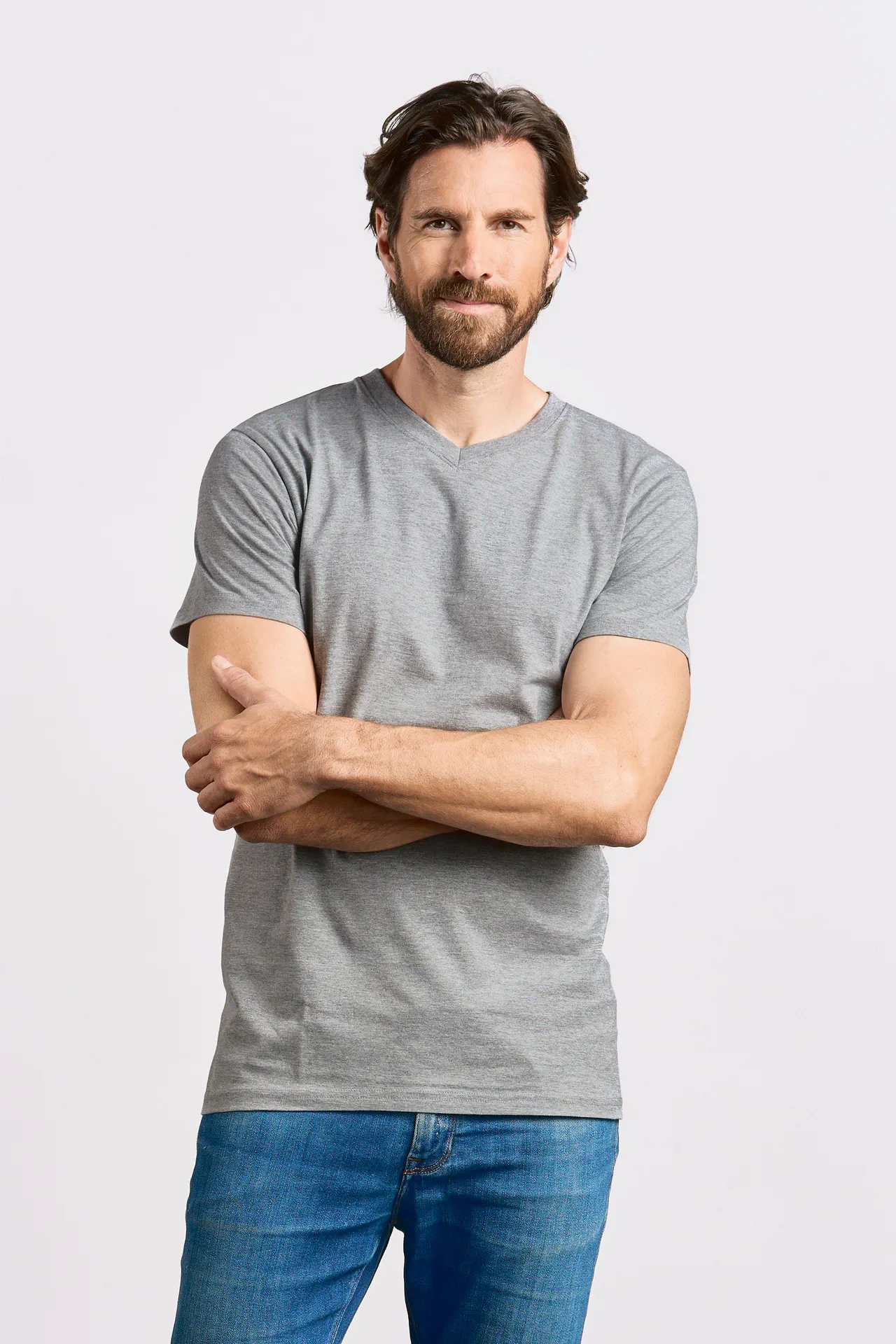 Promodoro Men's Premium V-Neck-T