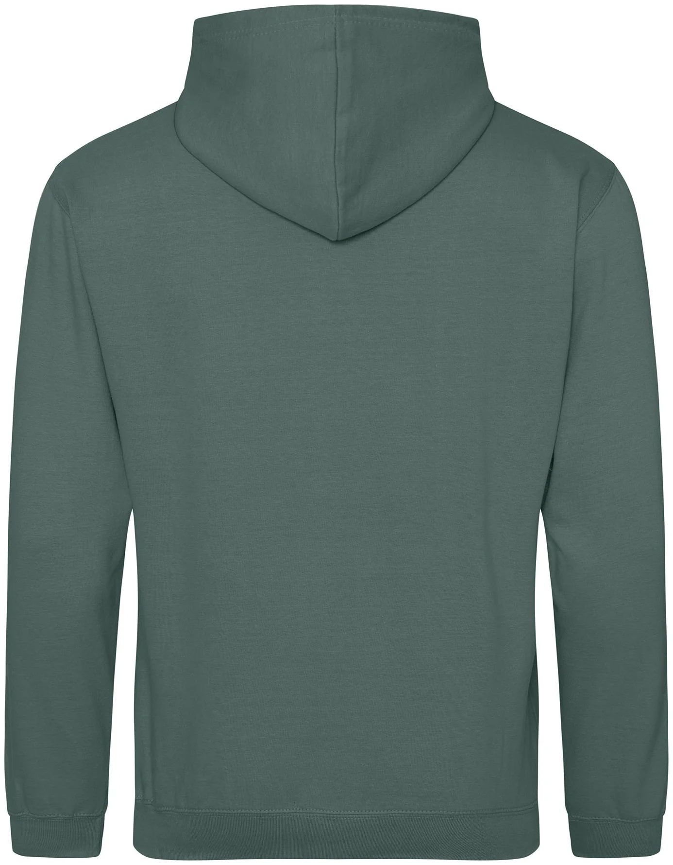 justhoods-jh001-college-hoodie-mossgreen-back-3 Just Hoods College Hoodie