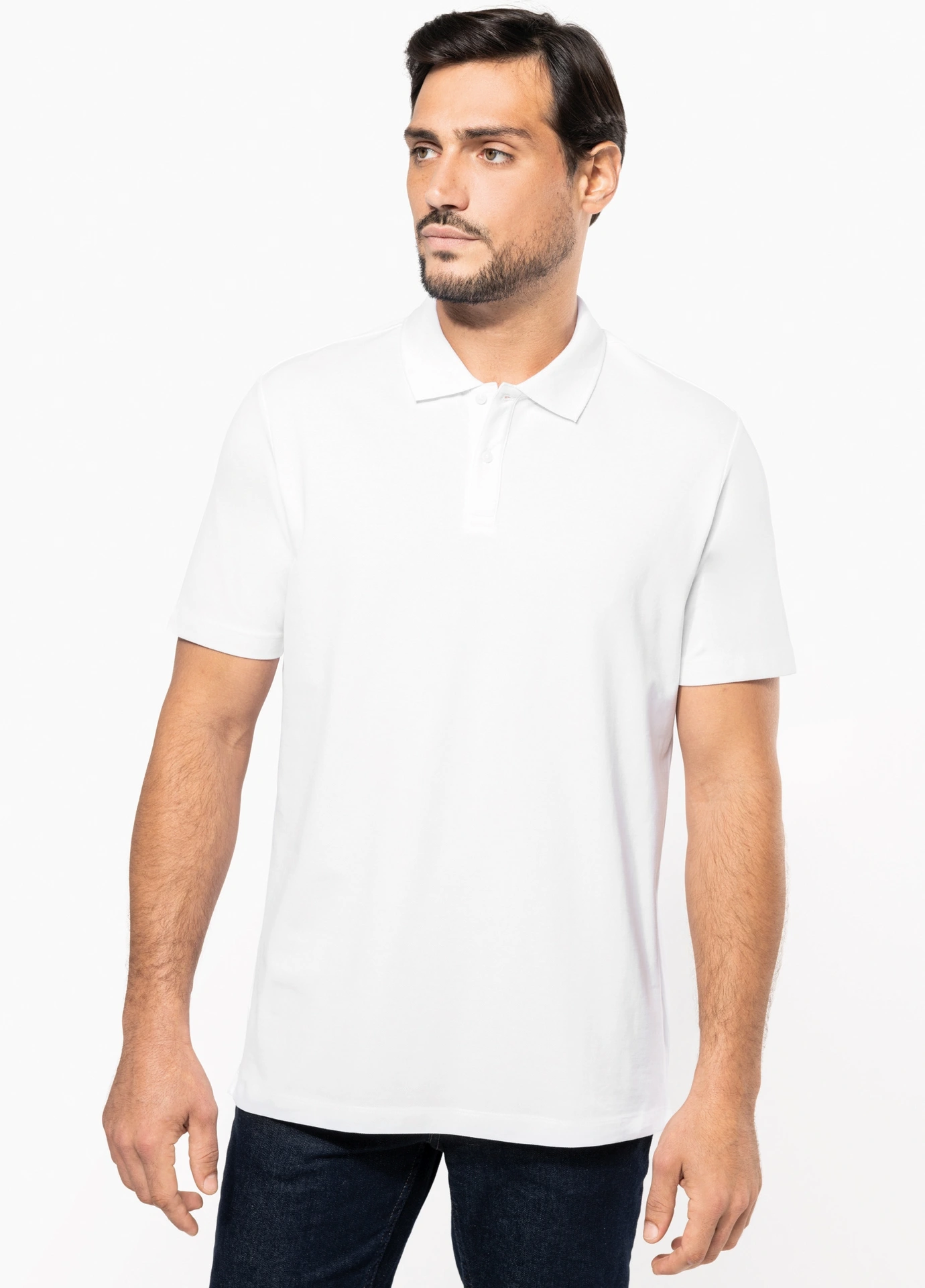 Kariban Herren Supima® Stretch Piqué Polo