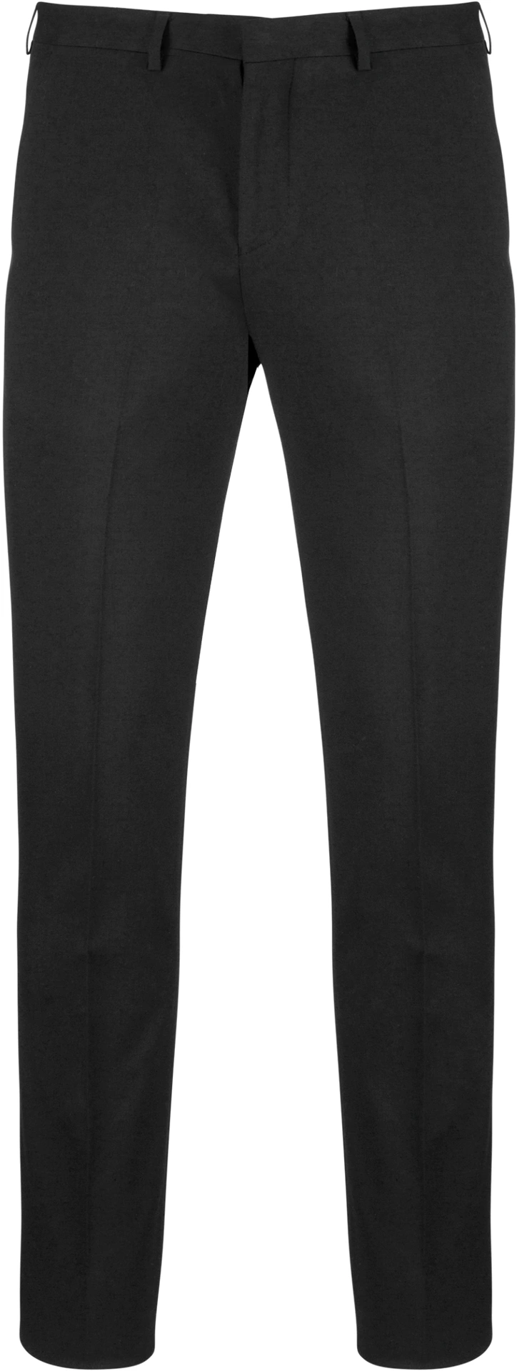 kariban-K730-herren-anzughose-black-front-3 Kariban Herren Anzughose