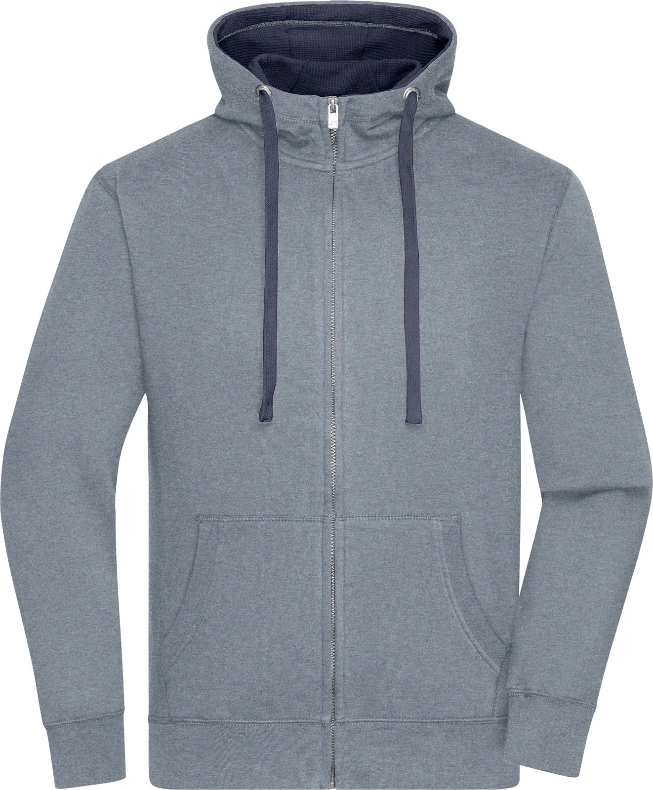 James & Nicholson Men's Lifestyle Zip-Hoody Sweat