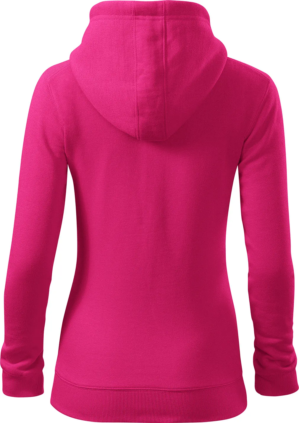 MALFINI Sweatshirt Damen Trendy Zipper 411
