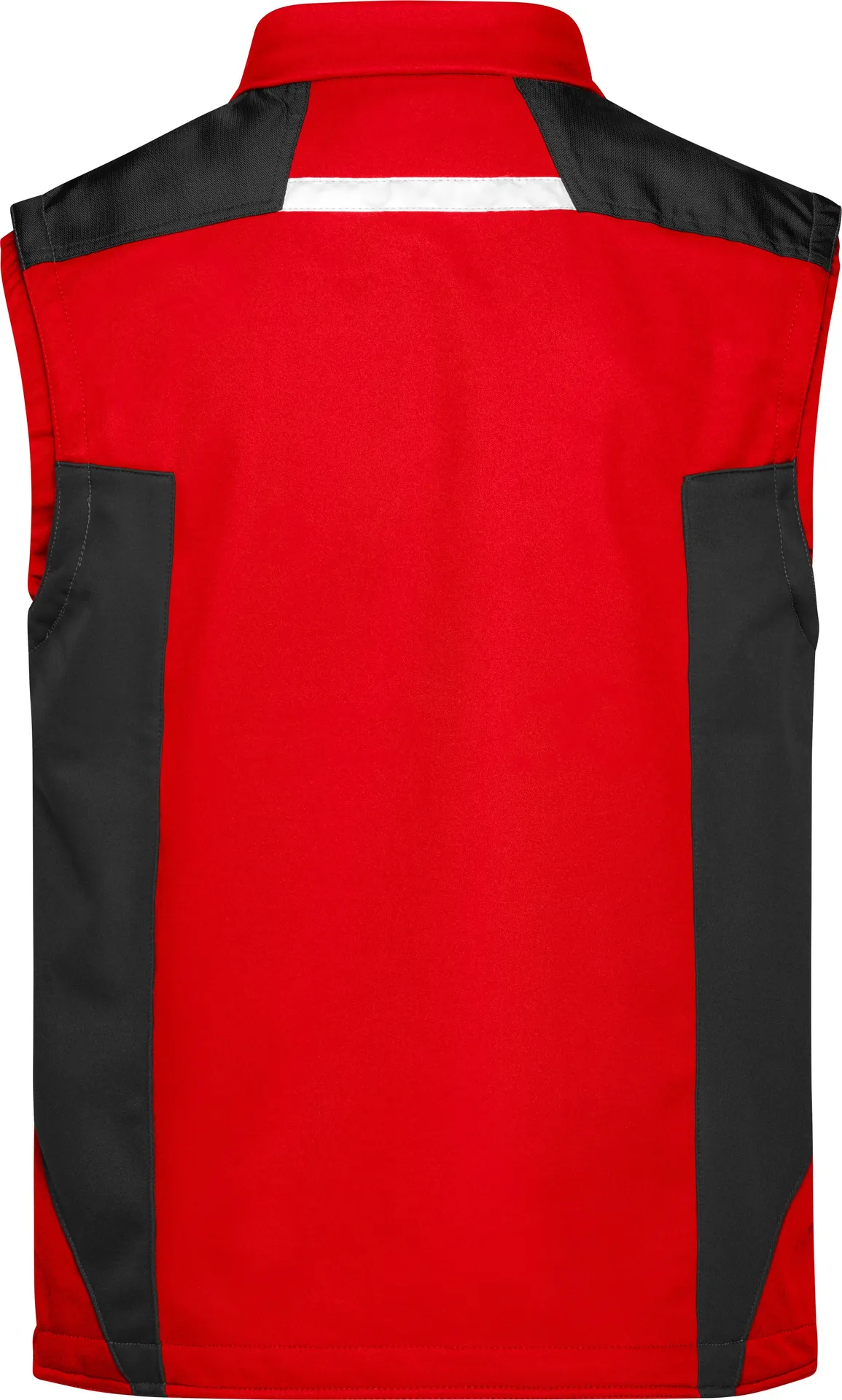 James & Nicholson Workwear Softshell Vest -Strong-
