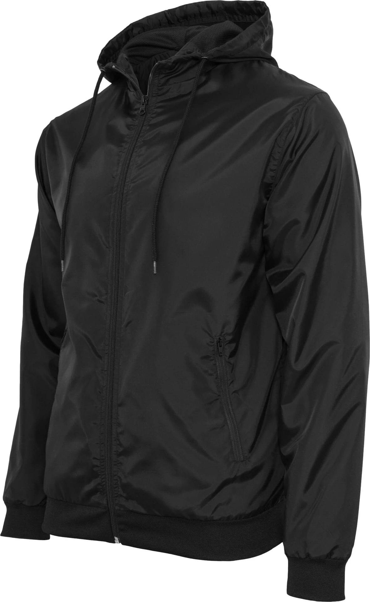 Build Your Brand Windrunner Jacket