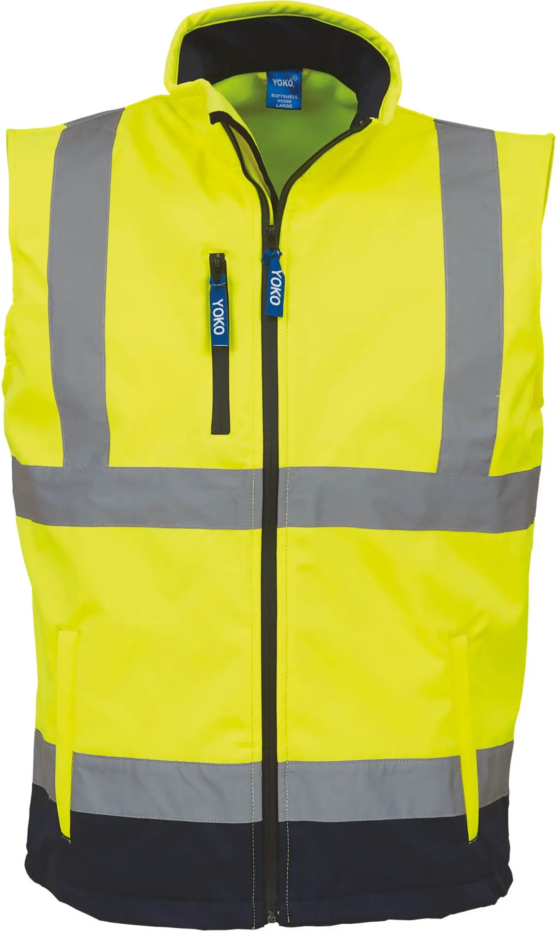 YOKO Hi Vis Softshell Gilet