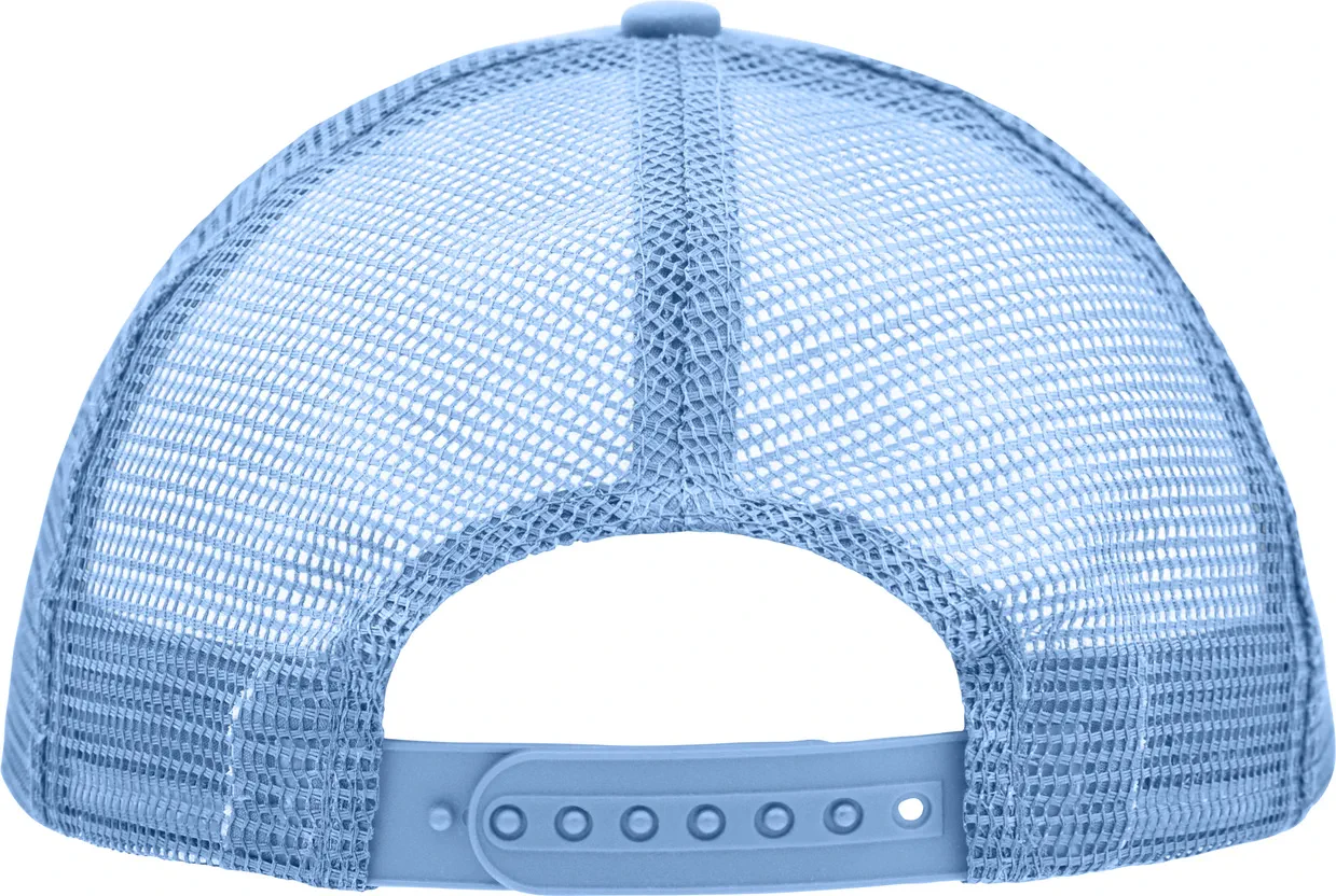 myrtle beach 5-Panel Polyester Mesh Cap