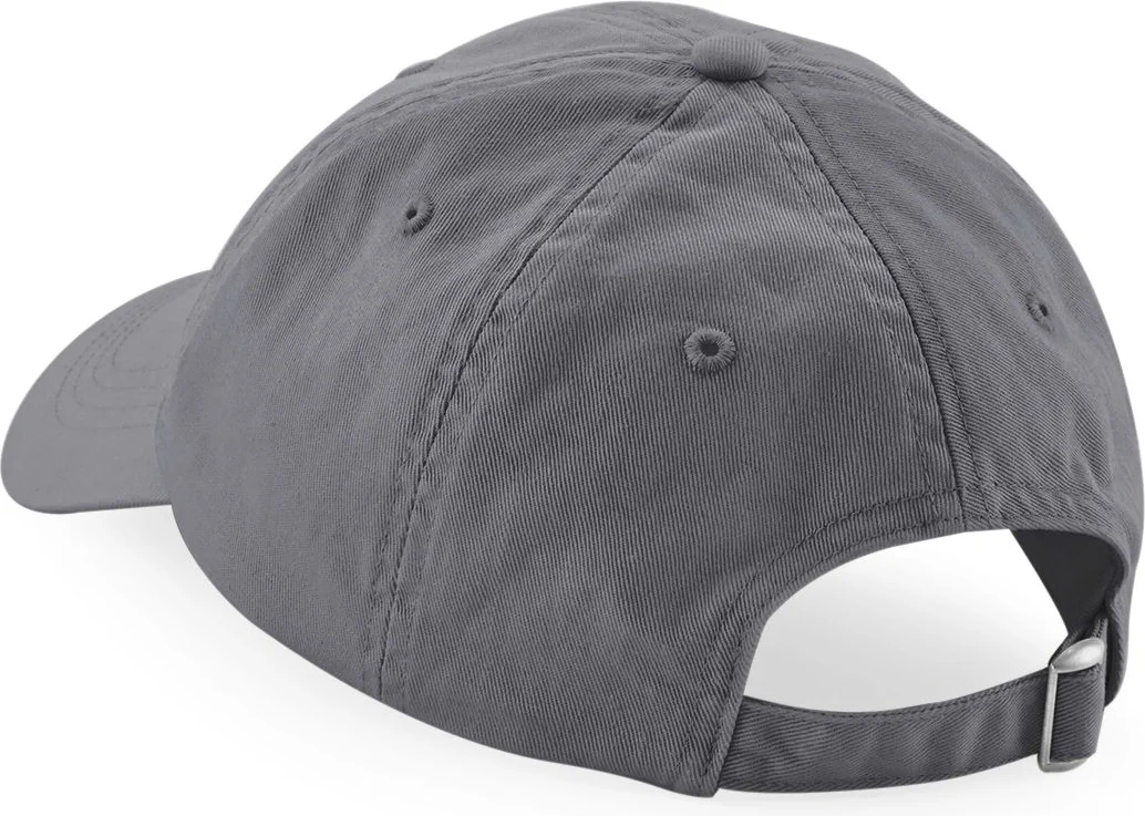 Beechfield Organic Cotton 6 Panel Dad Cap