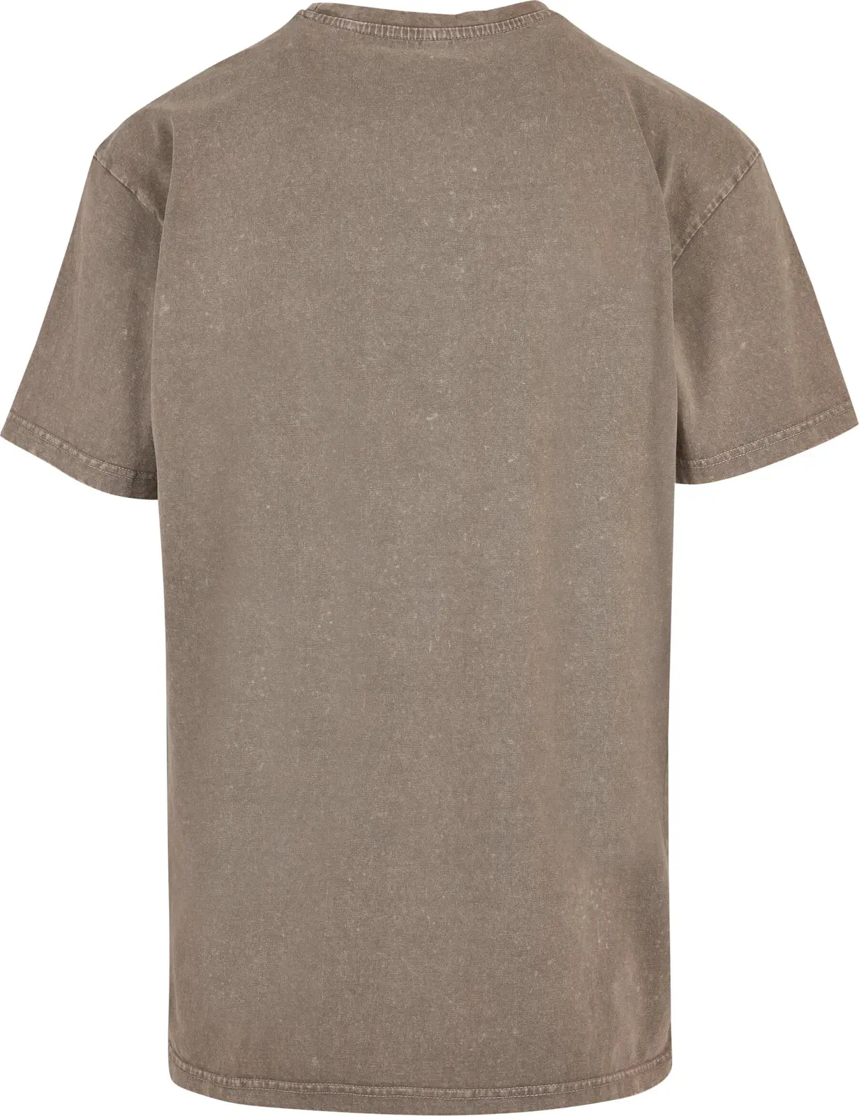 Build Your Brand Acid Washed Heavy Oversize Tee