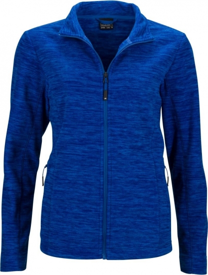 James & Nicholson Ladies Fleece Jacket