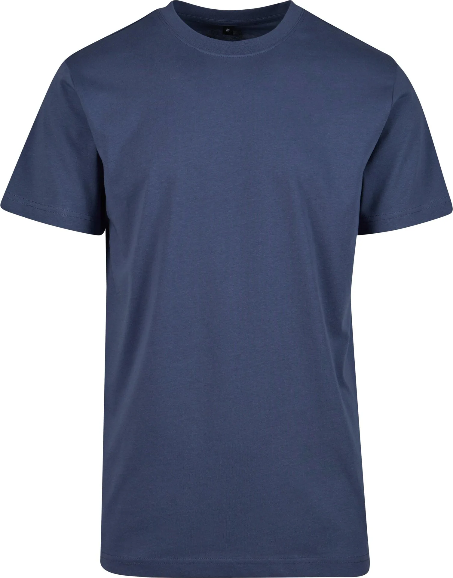 BYB-BY004-t-shirt-round-neck-vintageblue-front-4 Build Your Brand T-Shirt Round Neck