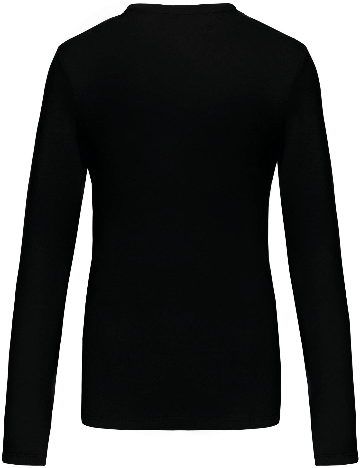 Kariban Damen V-Neck T-Shirt langarm