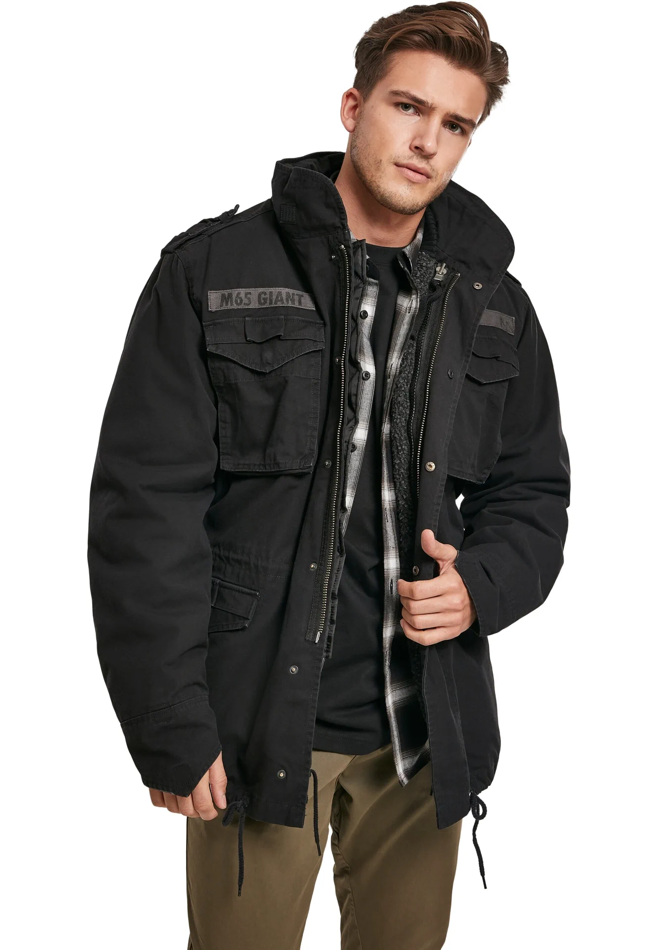 Build Your Brand M-65 Giant Jacket