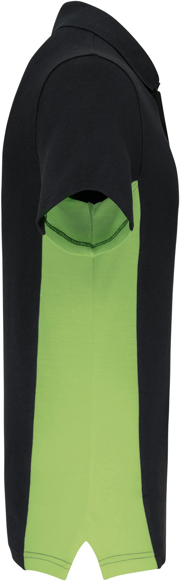Kariban 2-farbiges Polo "Flag"