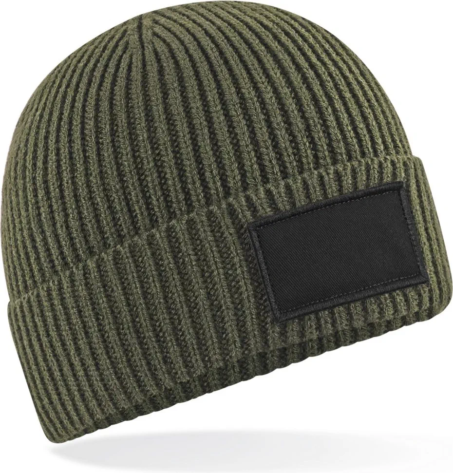 Beechfield Fashion Patch Beanie
