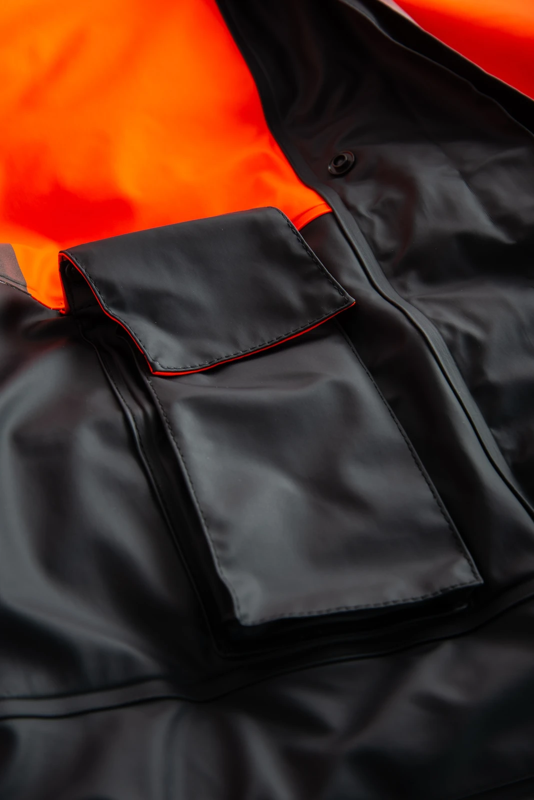 Lyngsøe LR33 Hi-Vis Winteroverall mit Steppfutter