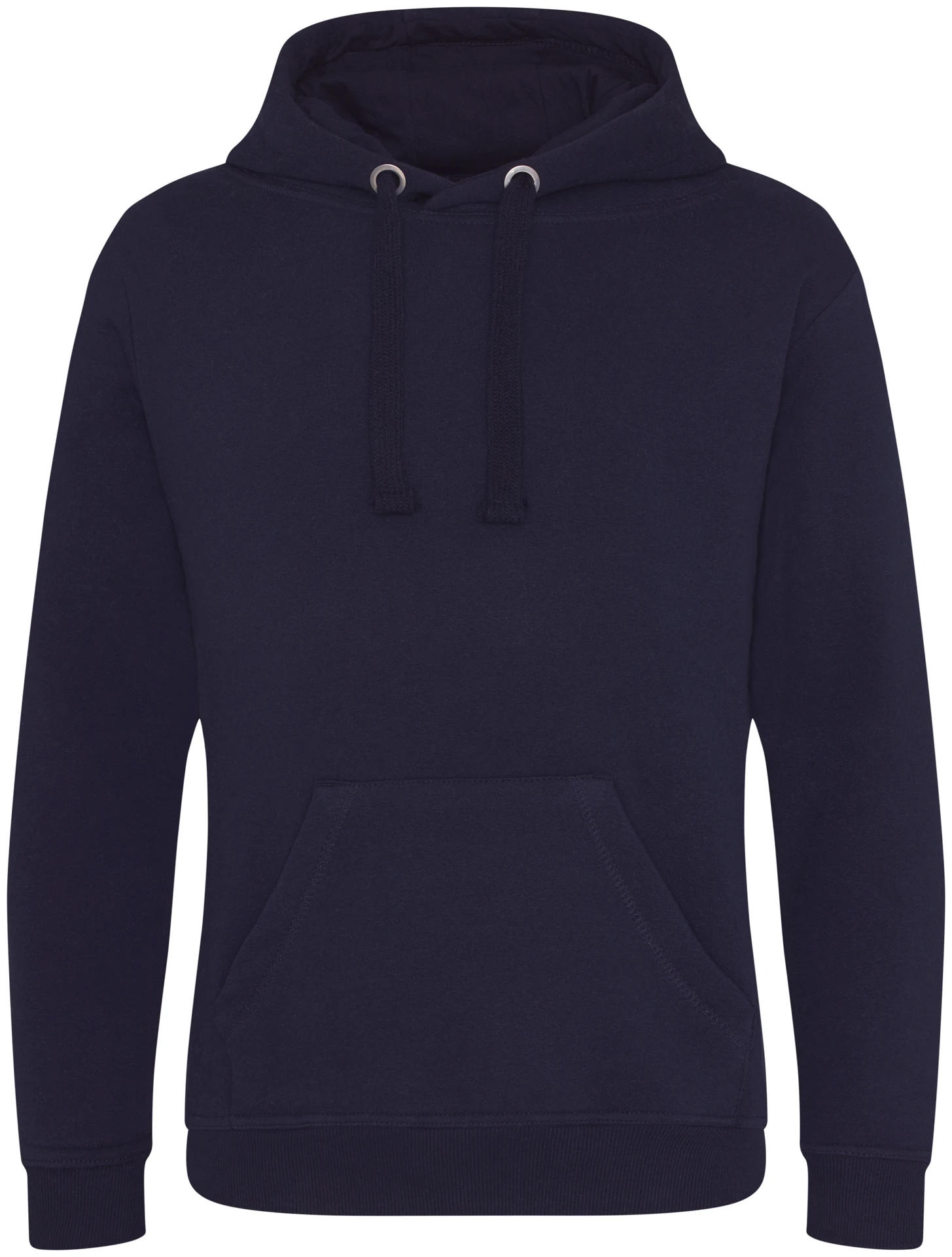 justhoods-jh101-graduate-heavyweight-hoodie-newfrenchnavy-front-1 Just Hoods Graduate Heavyweight Hoodie