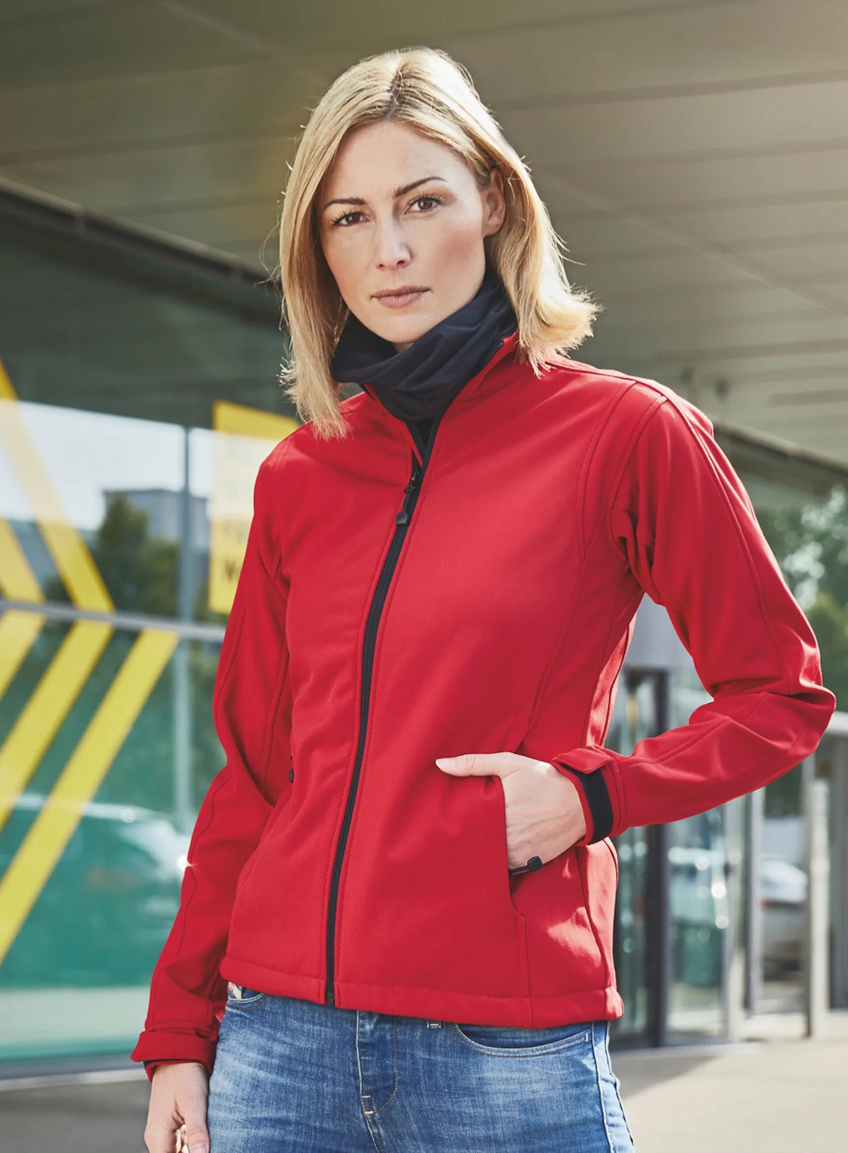 James & Nicholson Ladies Softshell Jacket (137)
